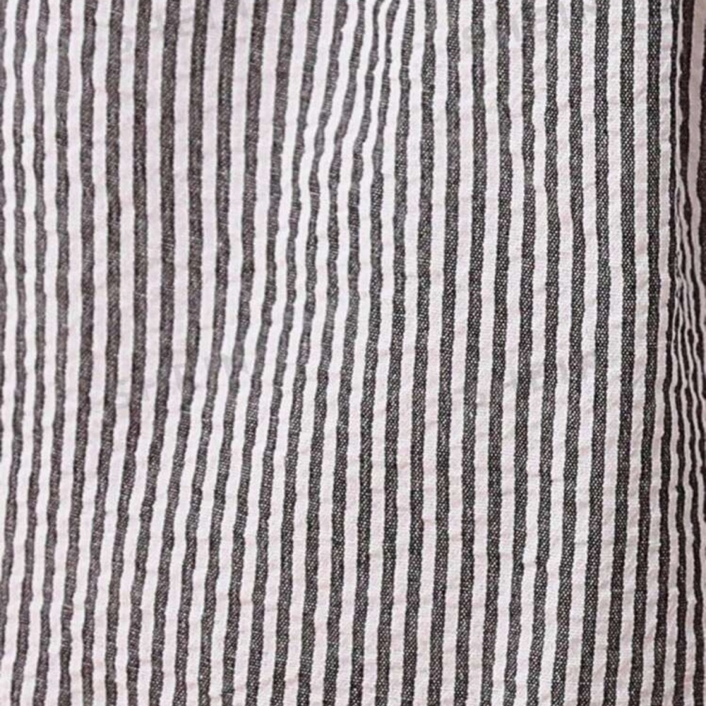 NWOT Striped Ruffle Hem Shorts - Picture 5 of 5